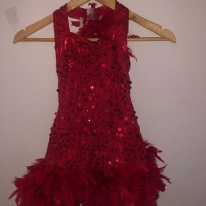 RED HOT DANCE COSTUME